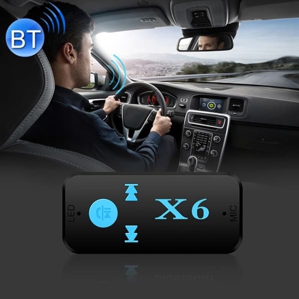 Bluetooth musikkmottaker for bil