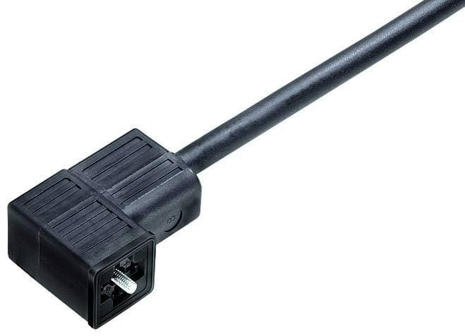 Magnetventilsteckose C gjutet Binder Svart 1 st