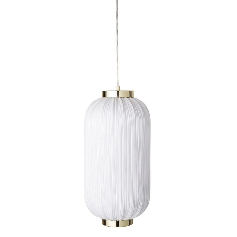 Taglampe White Textile