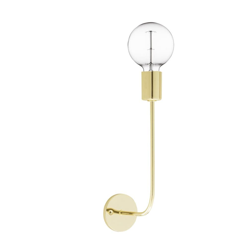 Vägglampa One Metal - Guld