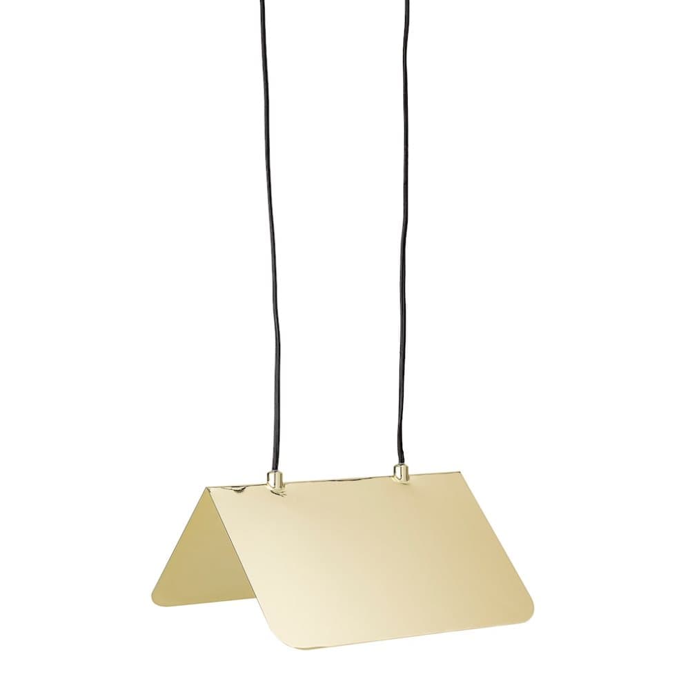 Taglampe Gold Metal