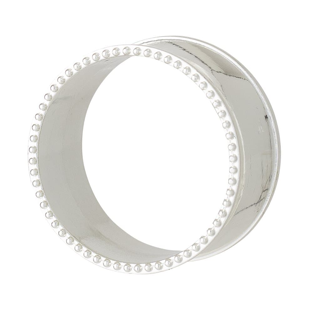 Servettring 4 st Zinc Alloy - Silver