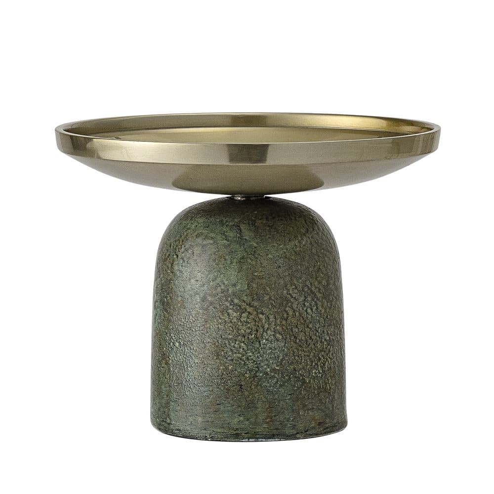 Ljushållare Aluminium Grön Ø13 cm