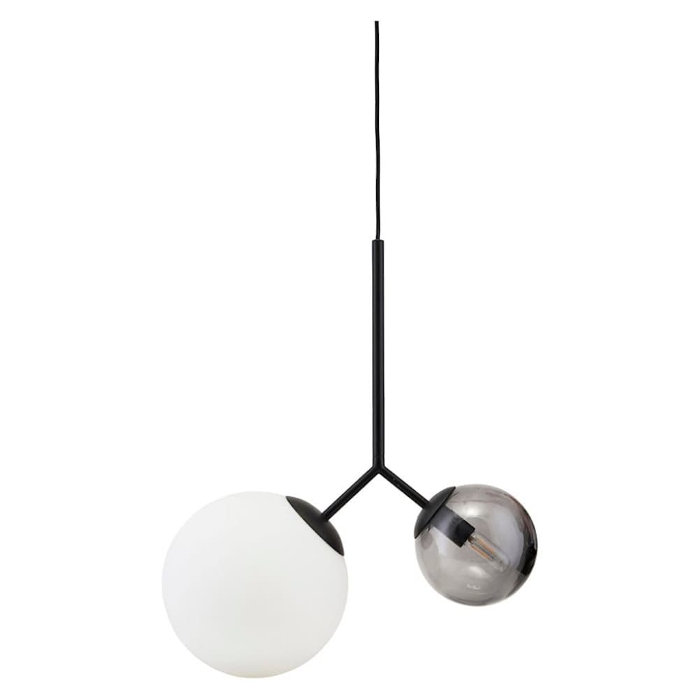 Taglampe Twice - Sort