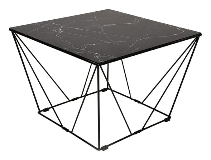 Sofabord Cube 65x65 cm