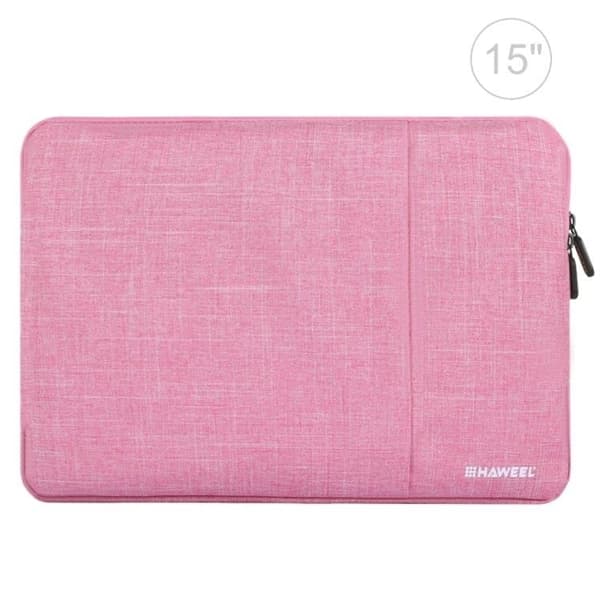 HAWEEL 15" Sleeve Veske Laptop Rosa