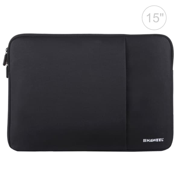 HAWEEL 15" Sleeve Futteral Laptop Svart