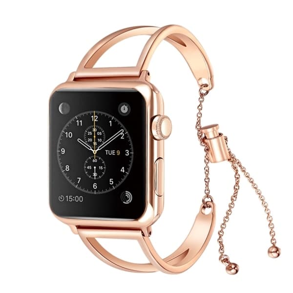Rem Metal V til Apple Watch 38mm -Rose Gold