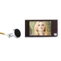 Miniatyrbild 1 av 8: Widescreen dörrkamera med 3,5" skärm och 1MP HD-kamera