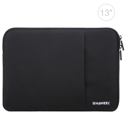 HAWEEL 13" Sleeve Väska Laptop Svart