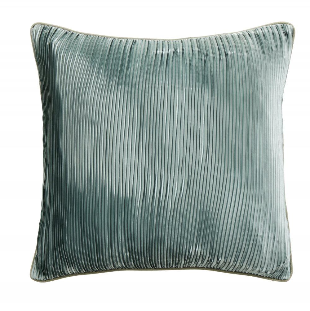 Kuddfodral Pleated One - Mint green