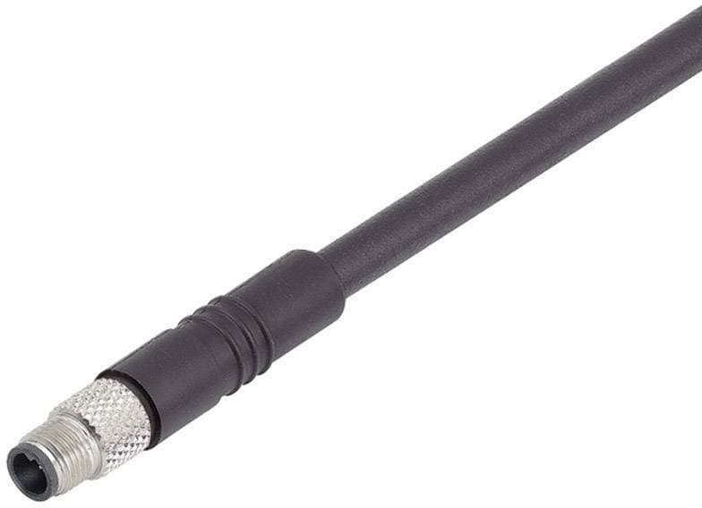 Binder 79-3107-35-04-1 Sensor/ställdon-kontakt, konfektionerad M5 Kontakt hane rak 5.00 m Antal poler (RJ): 4 1 st
