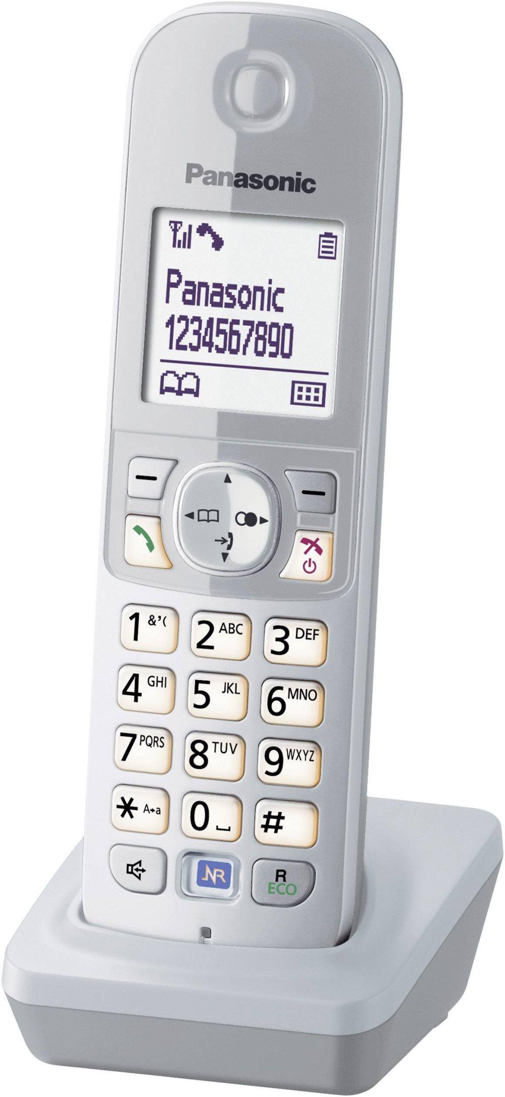 Panasonic KX-TGA681EXS DECT-telefon Silver