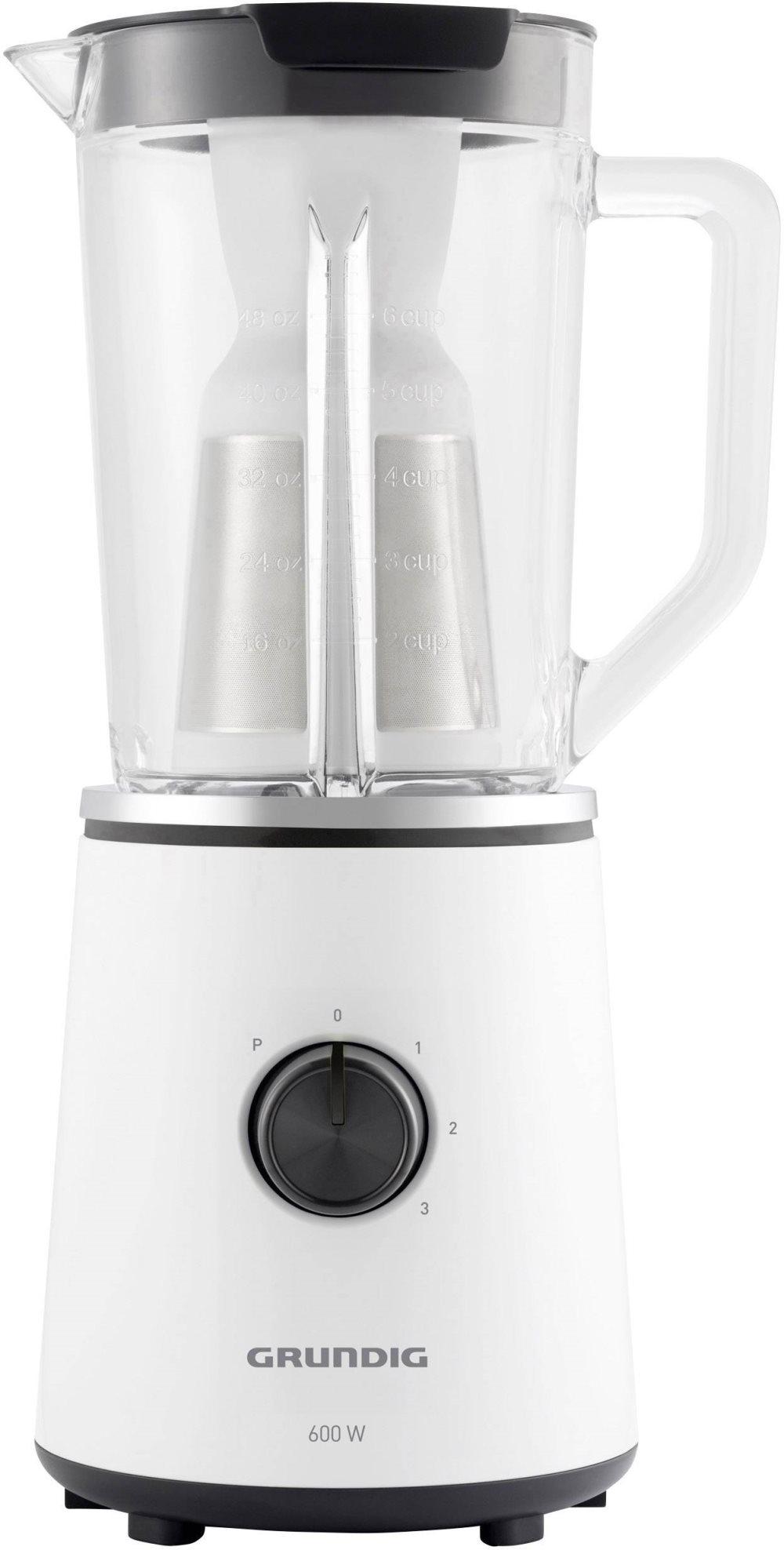Grundig SM 6860 Hushållsmixer 600 W Vit, Svart