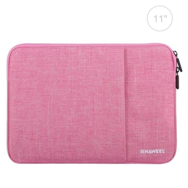 HAWEEL 11" Sleeve Veske Laptop Rosa