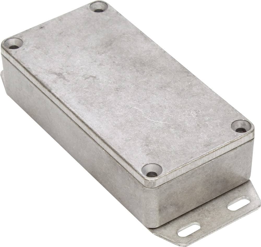 Hammond Electronics 1590LF Universalhölje 101 x 50 x 25 Aluminium Natur 1 st