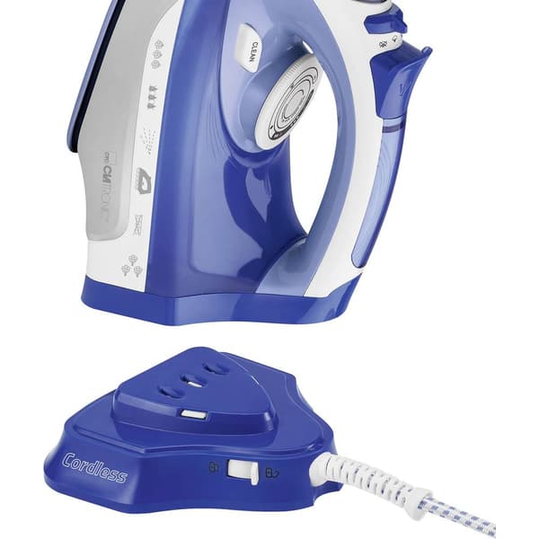 Clatronic DB 3706 Ångstrykjärn Vit, Blå 2400 W