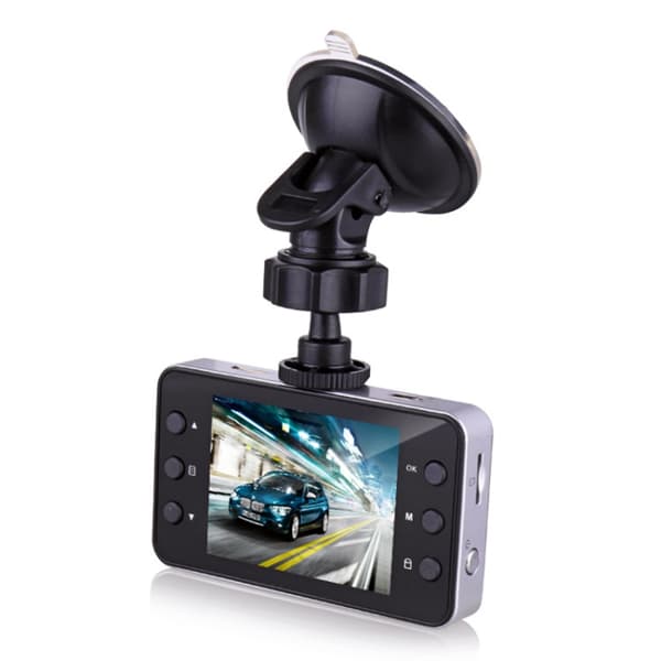 K6000 Bilkamera 2.3" Skärm Full HD 1080P