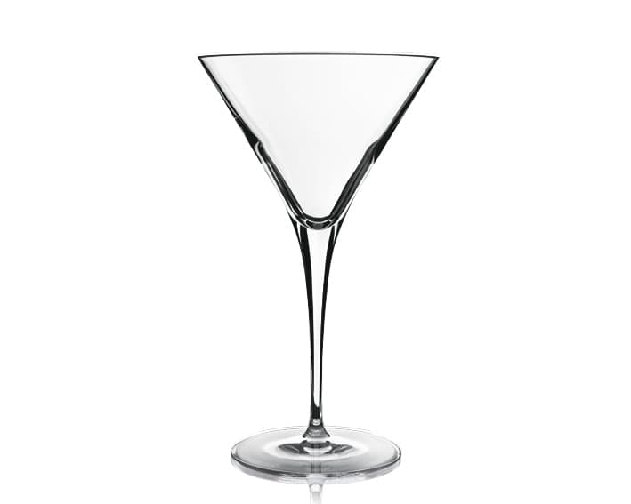 Elegante Martiniglas/Cocktailglas