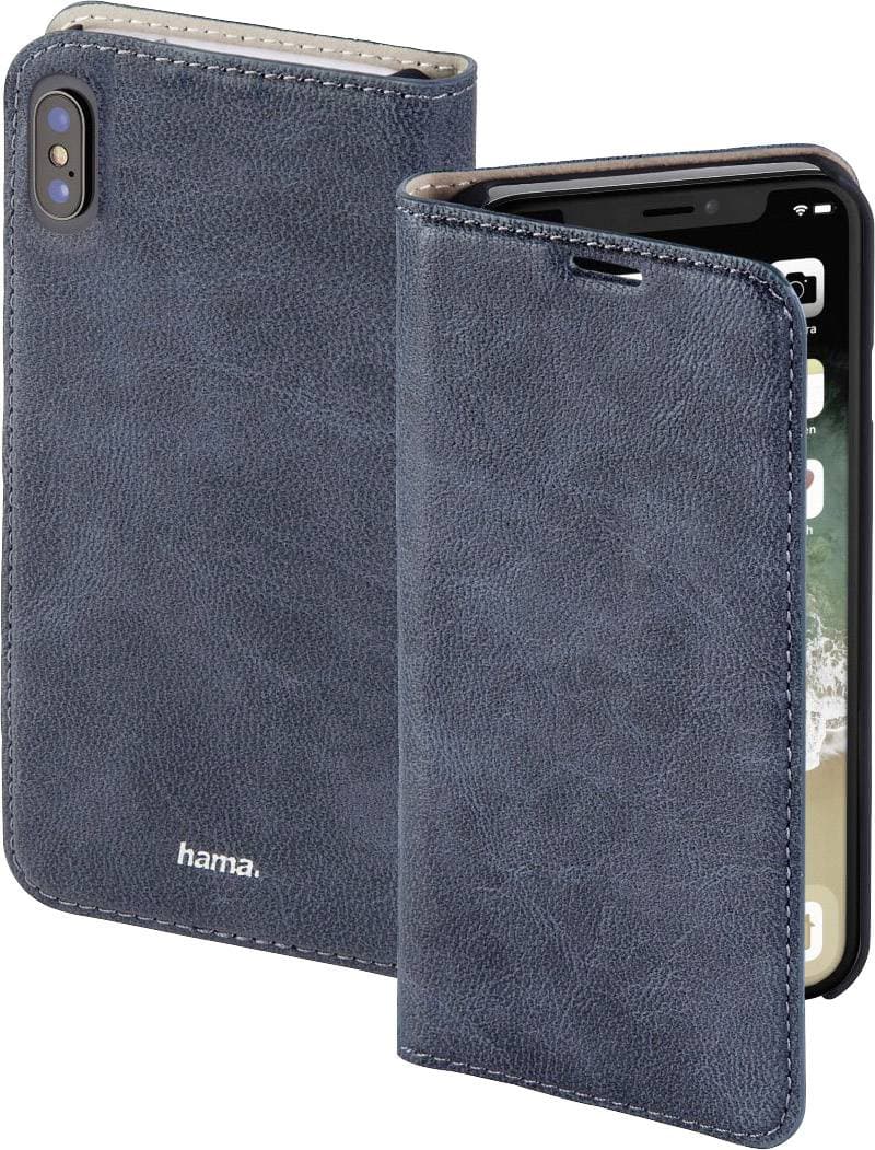 Hama Guard Case Booklet Apple iPhone XS Blå