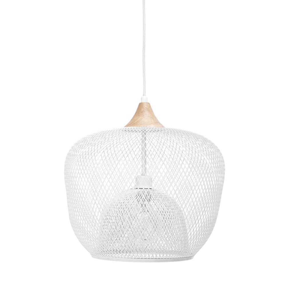 Taglampe Metal White