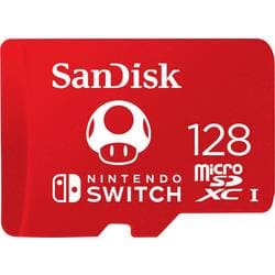 SanDisk Extreme Nintendo Switch microSDXC-Kort 128 GB UHS-I, UHS-Class 3 Lämplig för Nintendo Switch