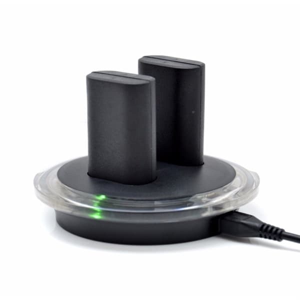 Ladekit til Xbox One - 2x batteri + lader