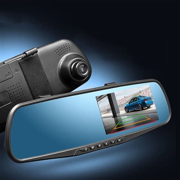 Bilkamera Full HD 1080P 4.3" TFT DVR