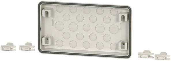 Eaton FL3-1 Flänsplatta med prägling (L x B x H) 23 x 250 x 116 mm Grå 1 st