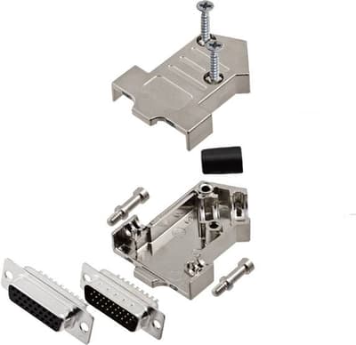 encitech D45NT09-M-HDS44-K 6355-0073-13 D-Sub honkontakt set 45 Antal poler: 44 Lödhona 1 set