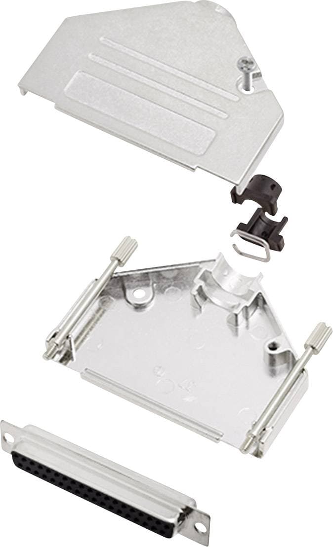encitech DTCK37-DMS-K 6355-0061-34 D-Sub honkontakt set 180 Antal poler: 37 Lödhona 1 set