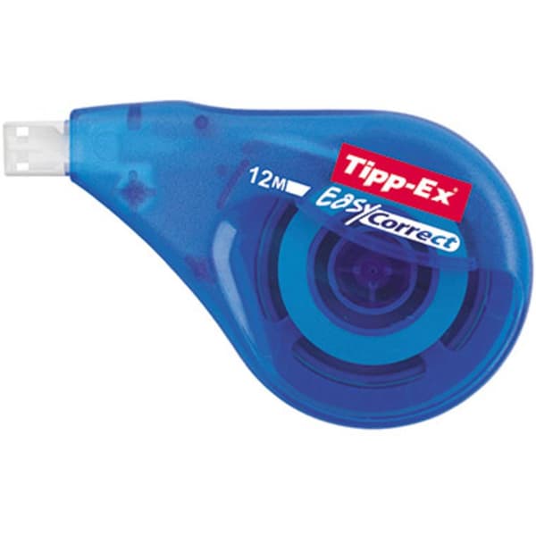 Tipp-Ex ® Korrekturrulle Easy Korrekt bild 4,2 mm x 12 m (B x L) på sidan program 1 st.