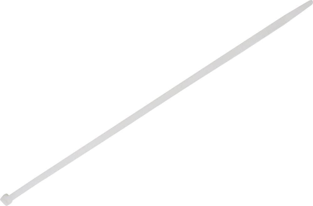 TRU COMPONENTS 1578085 Buntband 400 mm 7.60 mm Vit Värmestabiliserad 100 st