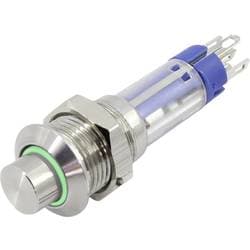 TRU COMPONENTS TC-GQ10-K-11ZE/G/24V/S203 Tryckströmbrytare 1 st