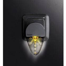 Hama 113960 LED-nattlampa Oval LED Vit