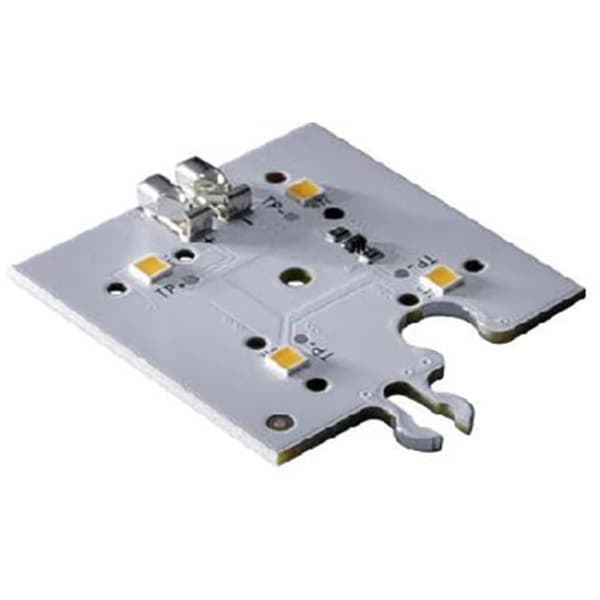 Platt-LED Varmvit (LxBxH) 40 x 40 x 4.64 mm Lumitronix