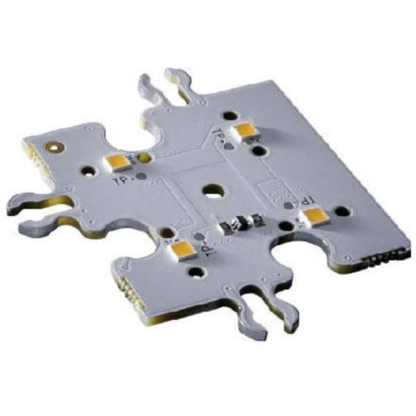 Platt-LED Varmvit (LxBxH) 40 x 40 x 4.64 mm Lumitronix