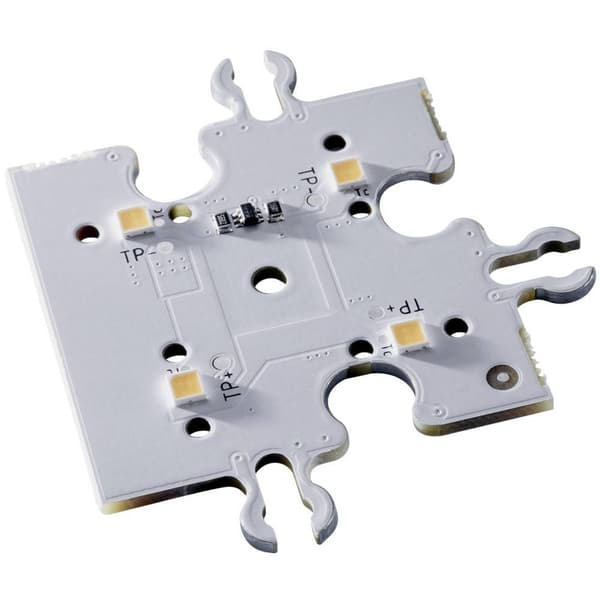 Platt-LED Varmvit (LxBxH) 40 x 40 x 4.64 mm Lumitronix