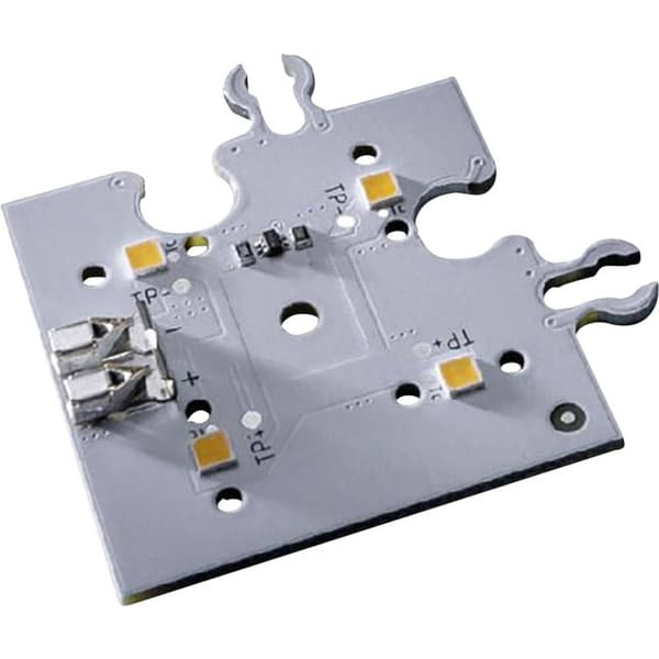 Platt-LED Varmvit (LxBxH) 40 x 40 x 4.64 mm Lumitronix