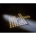 Miniatyrbild 3 av 4: Platt-LED Varmvit (LxBxH) 40 x 40 x 4.64 mm Lumitronix