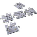 Miniatyrbild 4 av 4: Platt-LED Varmvit (LxBxH) 40 x 40 x 4.64 mm Lumitronix