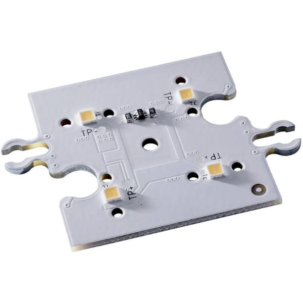 Platt-LED Varmvit (LxBxH) 40 x 40 x 4.64 mm Lumitronix