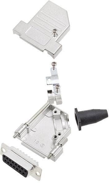 Amphenol L17DTSL09-RG-LJS-S+L77SDE09S D-Sub honkontakt set 45 Antal poler: 9 Lödhona 1 st
