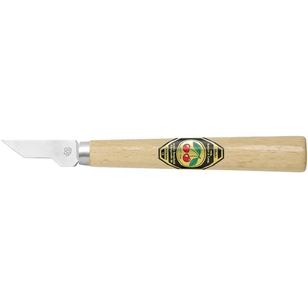 Kirschen 3356000 Karvsnittkniv med trähandtag