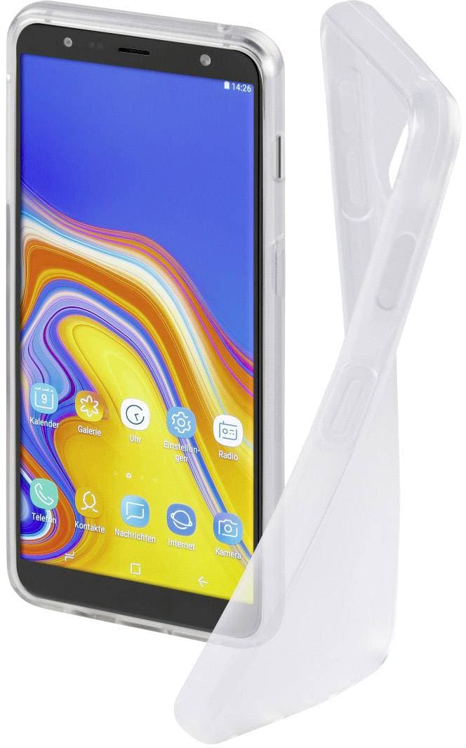 Hama Cover Crystal Clear Backcover Samsung Galaxy J4 Plus Transparent