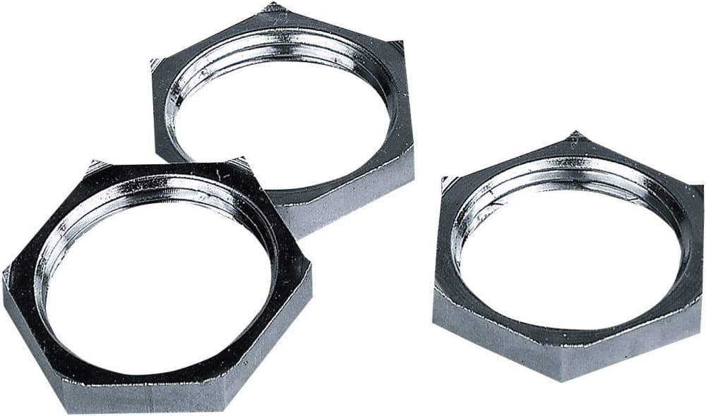 LAPP SKINDICHT SM-PE-M 63x1,5 Låsmutter med jordstift M63 Mässing Mässing 1 st