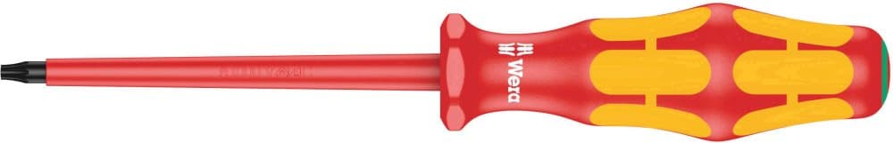 Wera 167 i VDE Torx-skruvmejsel Storlek (skruvmejsel) T 9 Bladlängd: 80 mm DIN EN 60900