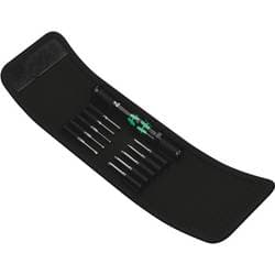 Wera Kraftform Kompakt Micro-Set/11 Skruvmejsel set 11 delar
