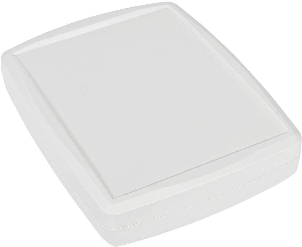 TRU COMPONENTS 4U34191504019 Hölje 185 x 145 x 39 ABS Grå 1 st