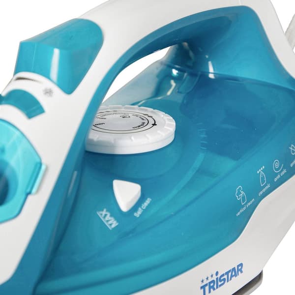 Tristar ST-8320 Ångstrykjärn Vit, Blå 2600 W